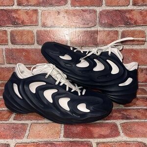 New Adidas adiFOM Q Legend Ink Blue/Beige Men Shoes Size 10.5 HQ4324